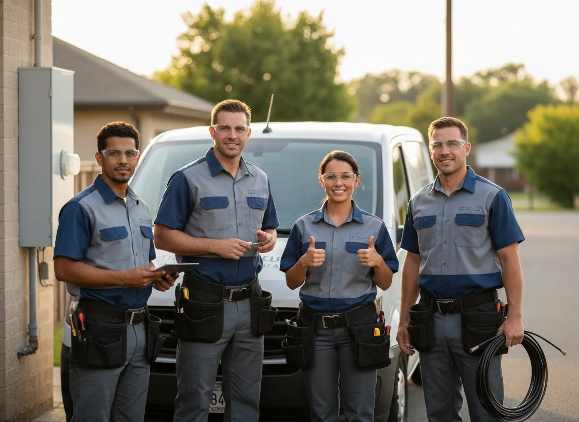 Residential electrical contractor serving homeowners in Telephone, TX